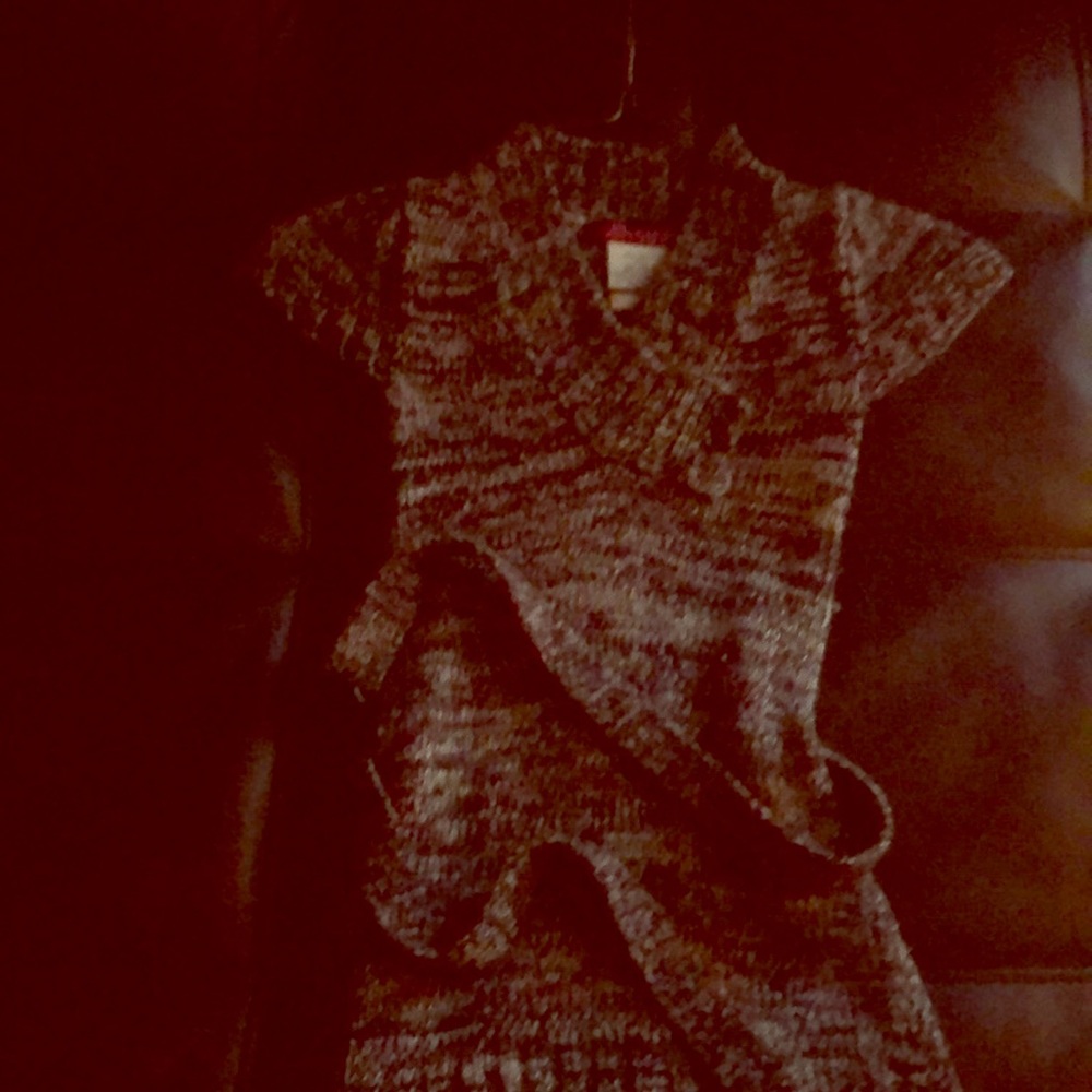 A sweater dress for kids